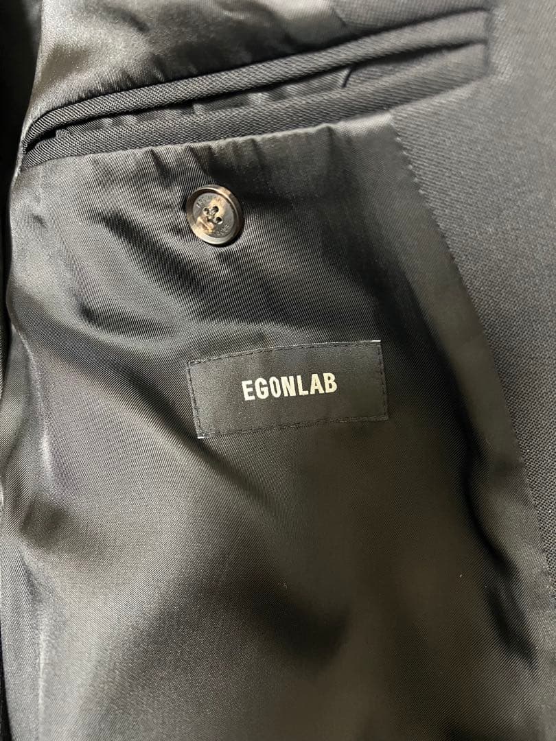 【美品】egonlab DOUBLE BREASTED JACKET サイズ46
