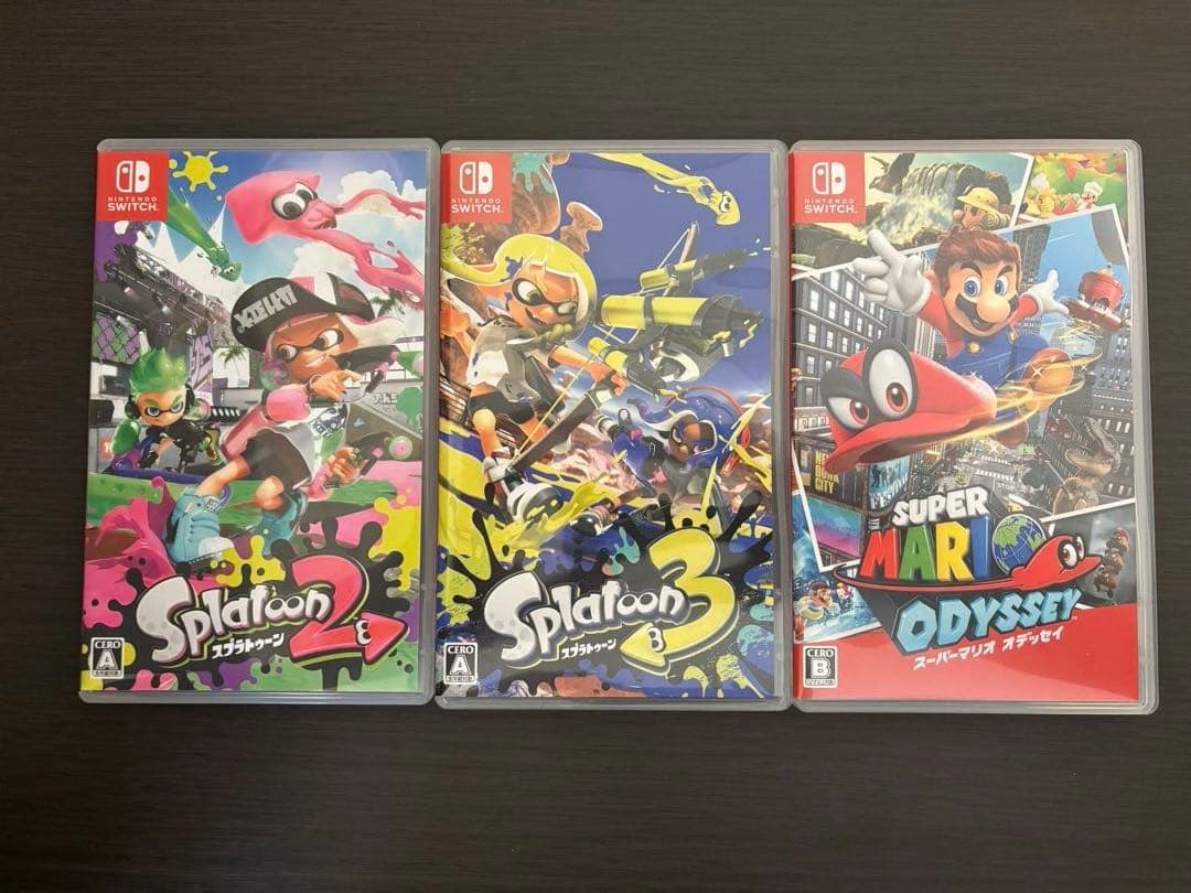 在庫限り　Switch ソフトセット