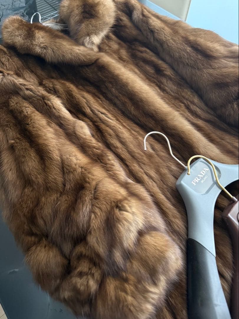 SOBOL ソボル　ロシアンセーブルコート　RUSSIAN SABLE