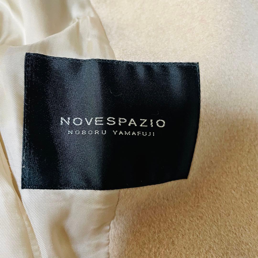 美品✨ノーベスパジオ フォックスファーコート 4WAY アンゴラ 38 S〜M