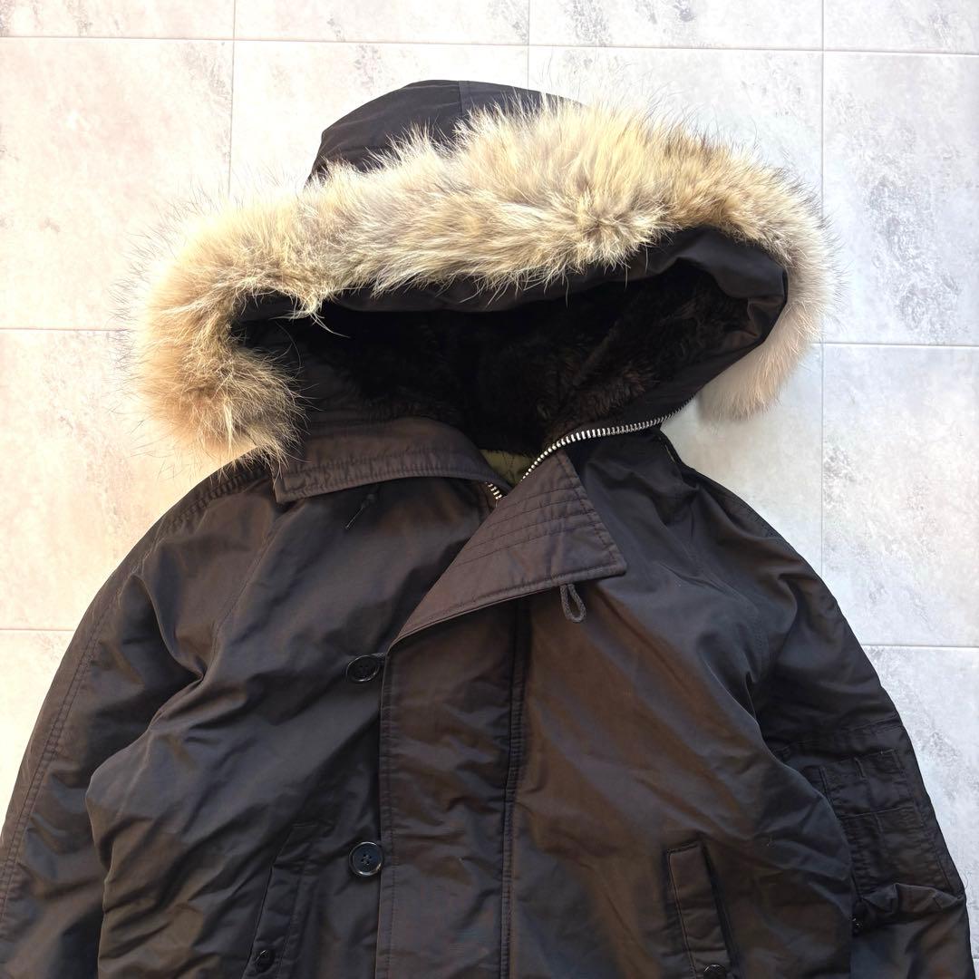 【USA製】I.SPIEWAK N-2B フライトジャケット ブラック 短丈