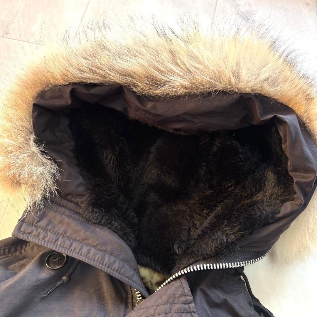 【USA製】I.SPIEWAK N-2B フライトジャケット ブラック 短丈