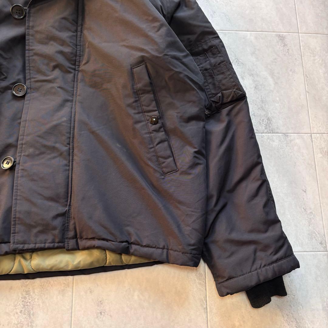 【USA製】I.SPIEWAK N-2B フライトジャケット ブラック 短丈