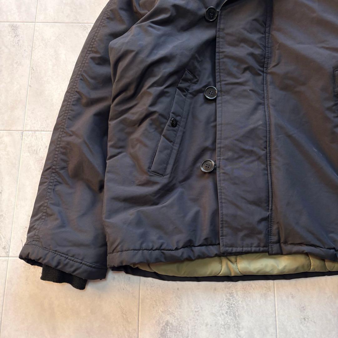 【USA製】I.SPIEWAK N-2B フライトジャケット ブラック 短丈