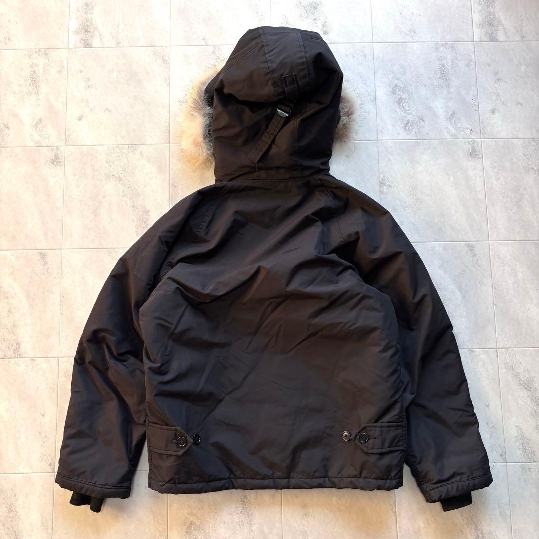 【USA製】I.SPIEWAK N-2B フライトジャケット ブラック 短丈