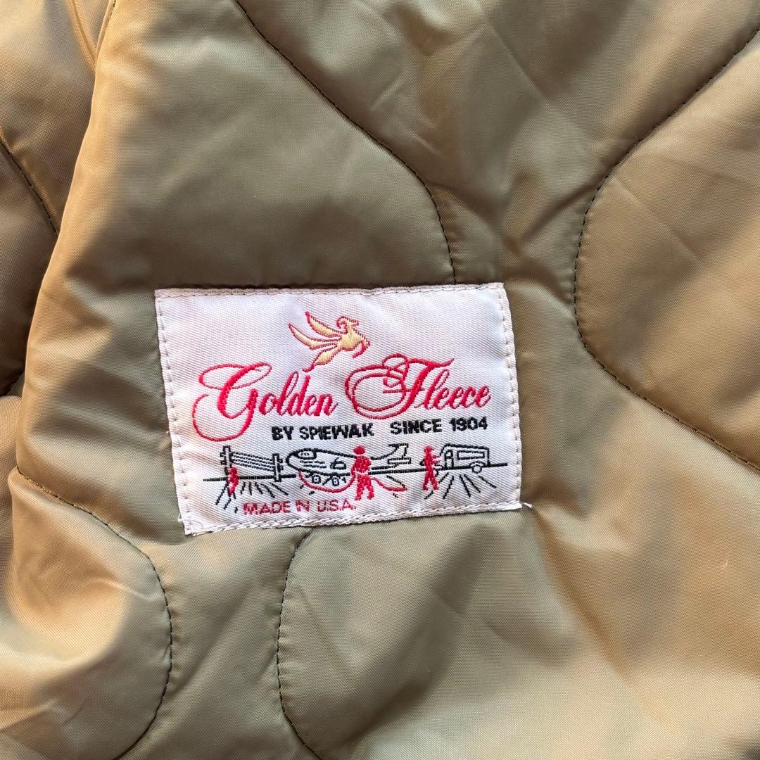 【USA製】I.SPIEWAK N-2B フライトジャケット ブラック 短丈