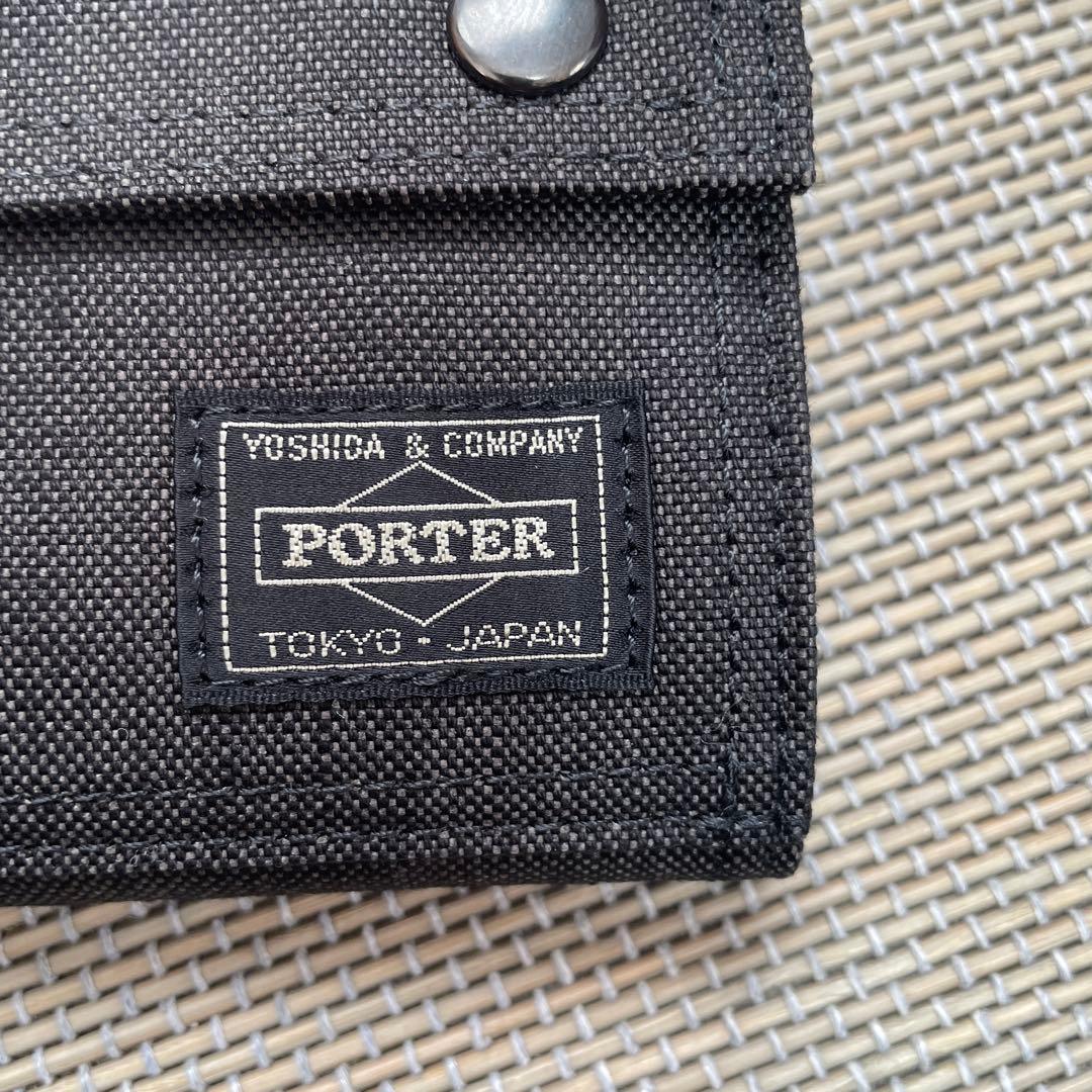 PORTER SMOKY WALLET 二つ折り財布