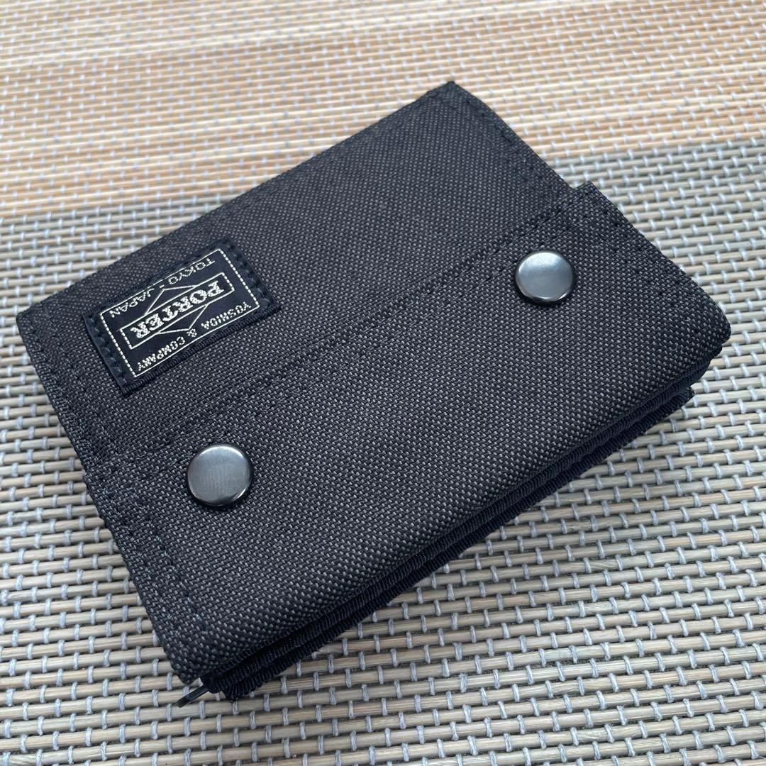 PORTER SMOKY WALLET 二つ折り財布