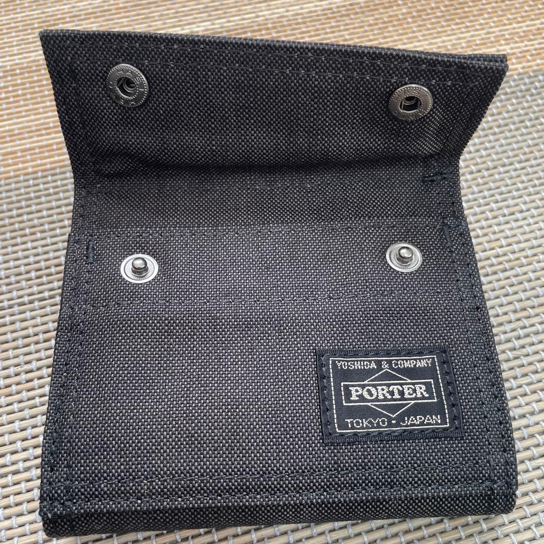 PORTER SMOKY WALLET 二つ折り財布