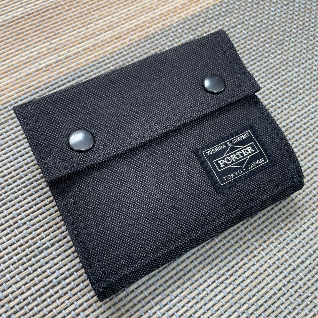 PORTER SMOKY WALLET 二つ折り財布