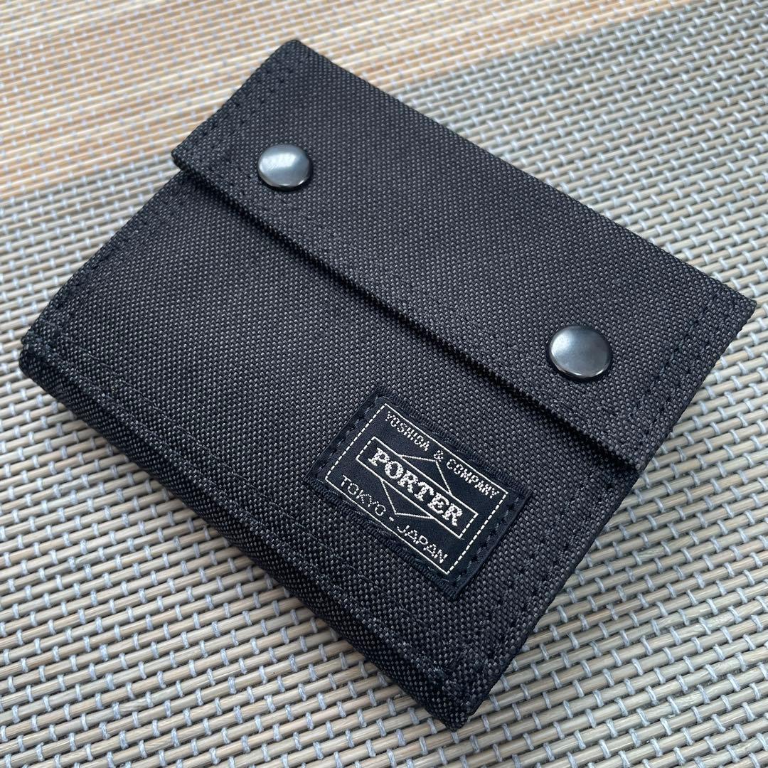 PORTER SMOKY WALLET 二つ折り財布