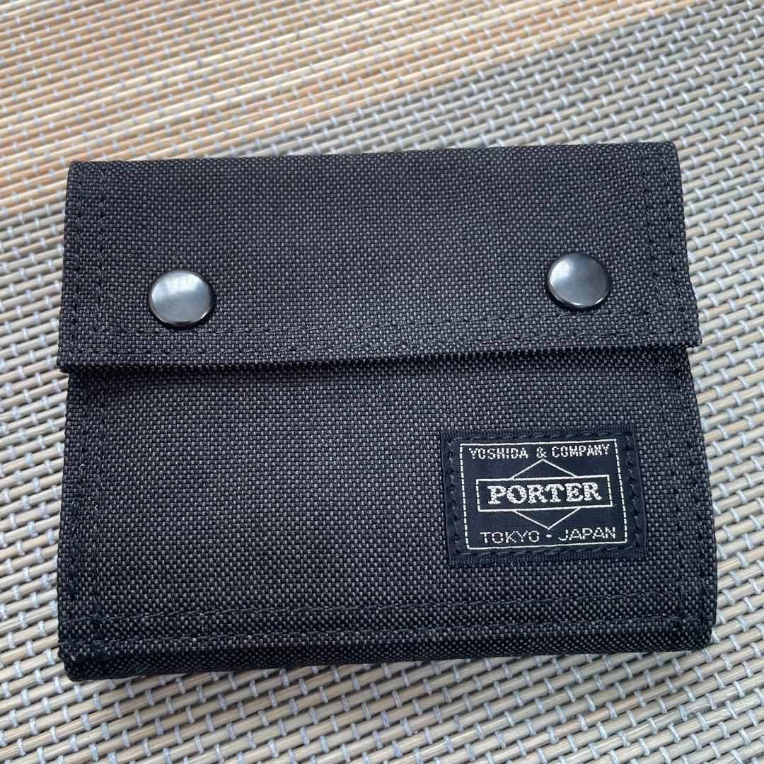 PORTER SMOKY WALLET 二つ折り財布