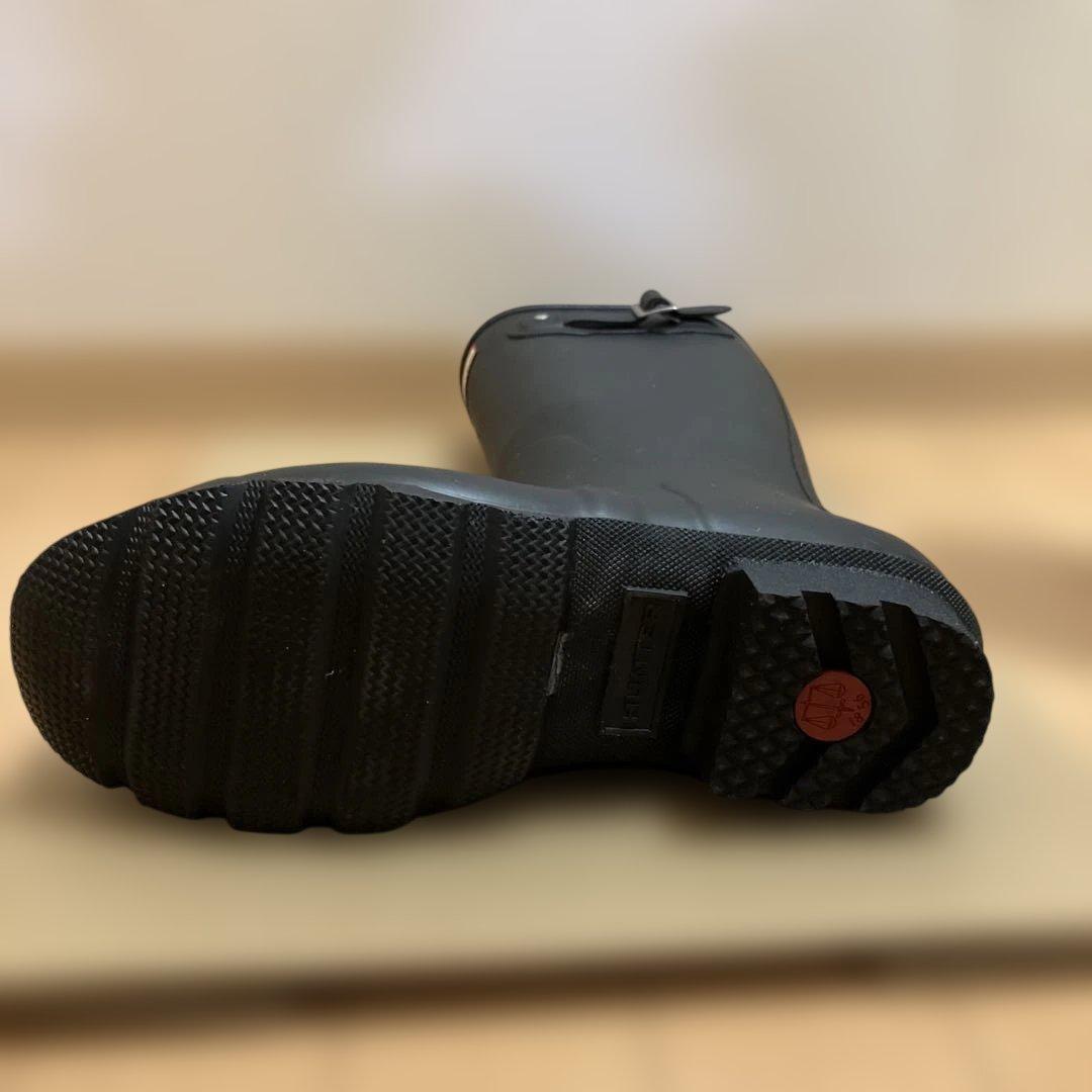 美品　HUNTER メンズオリジナルタルブーツ UK8