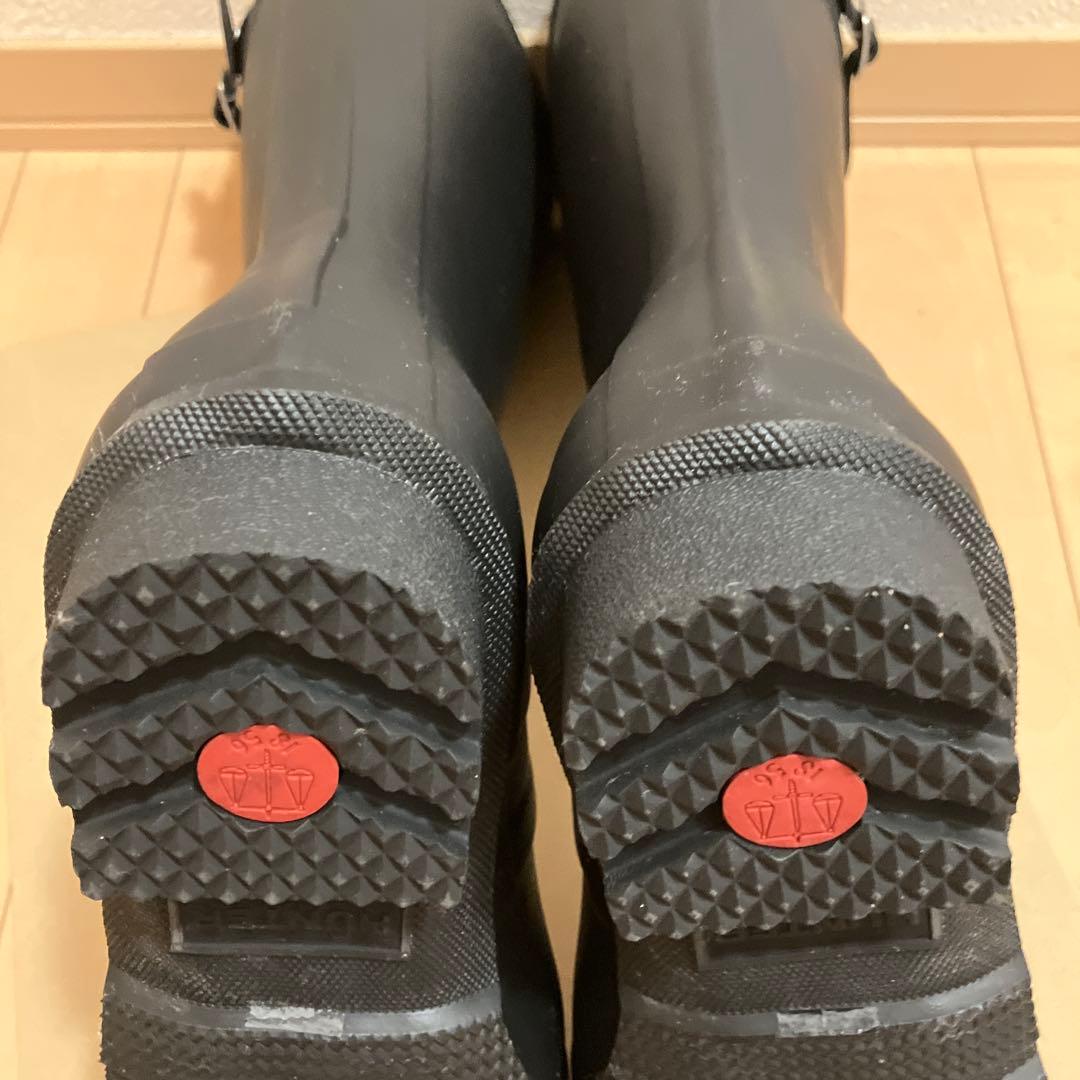 美品　HUNTER メンズオリジナルタルブーツ UK8