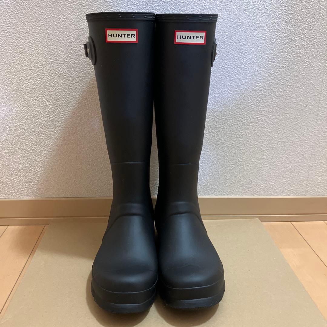 美品　HUNTER メンズオリジナルタルブーツ UK8