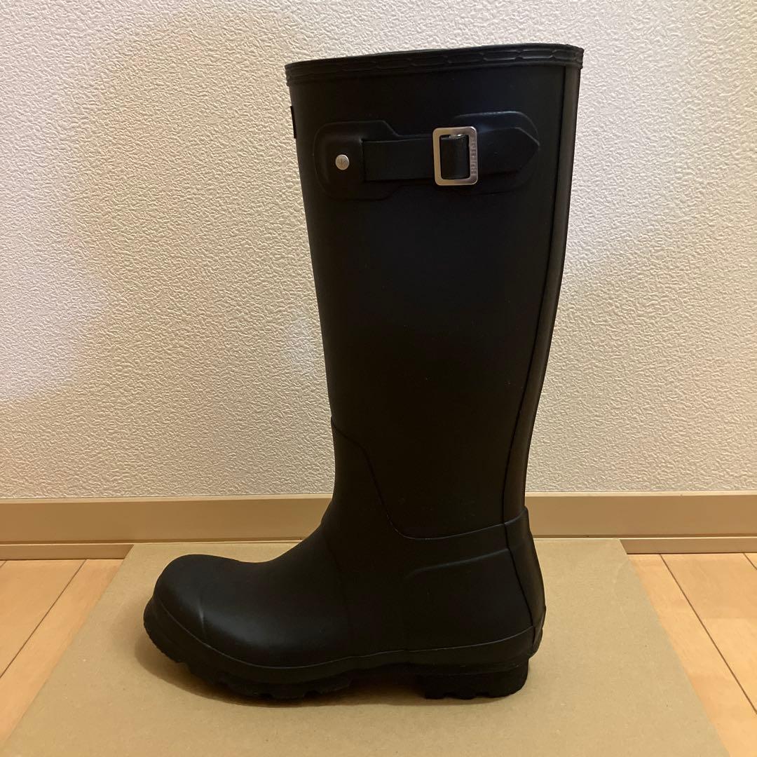 美品　HUNTER メンズオリジナルタルブーツ UK8