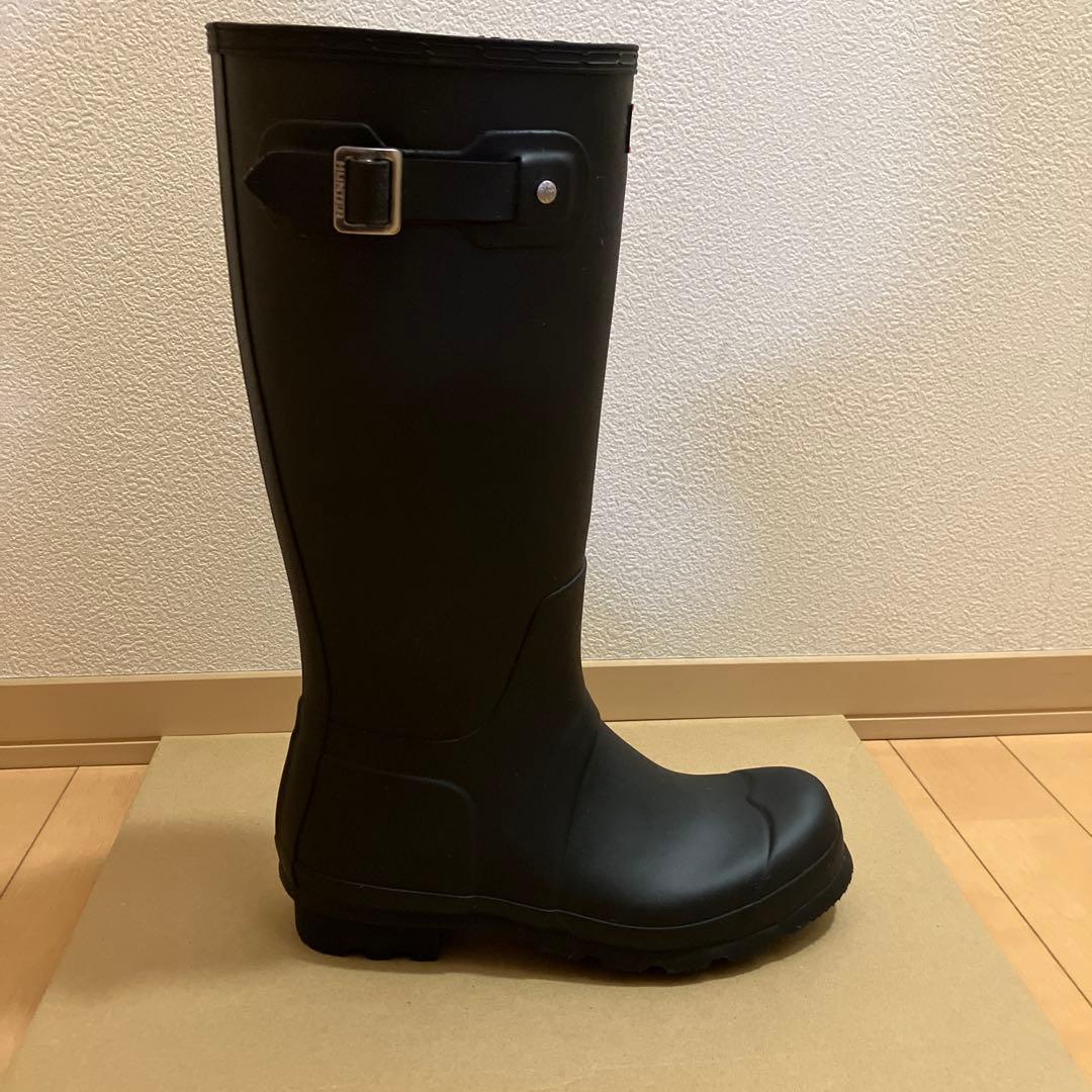 美品　HUNTER メンズオリジナルタルブーツ UK8