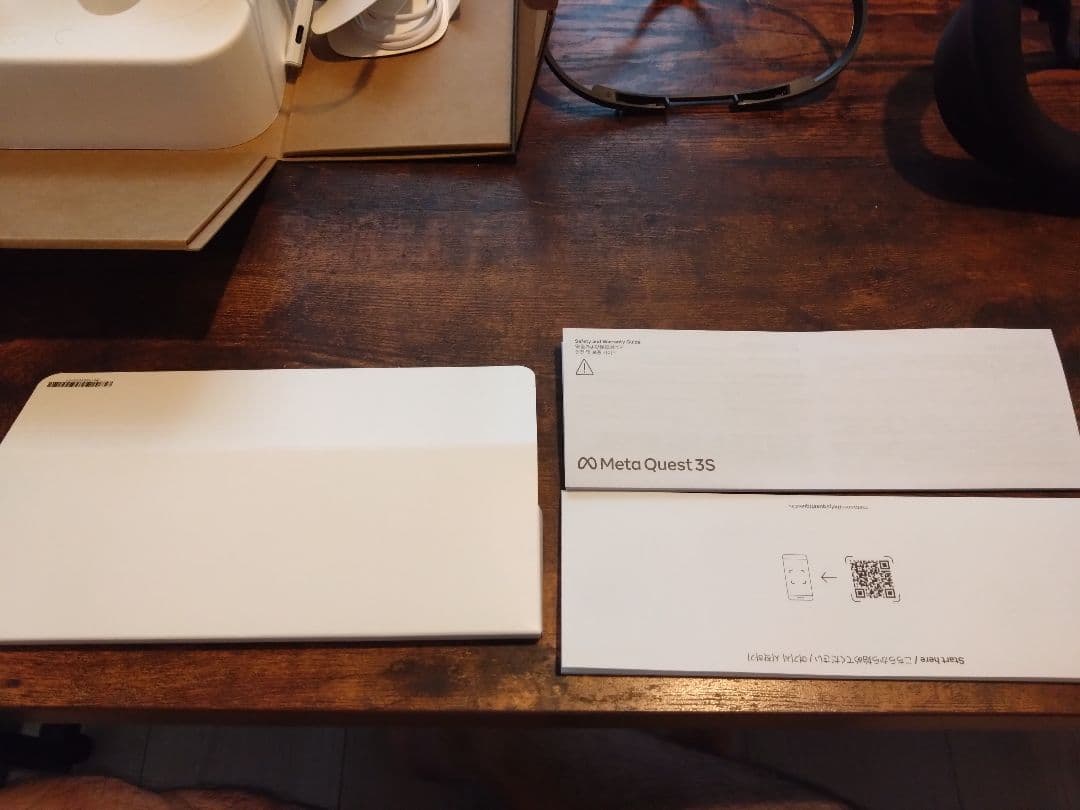 Quest３S（128GB）　VRヘッドセット （ほぼ未使用）