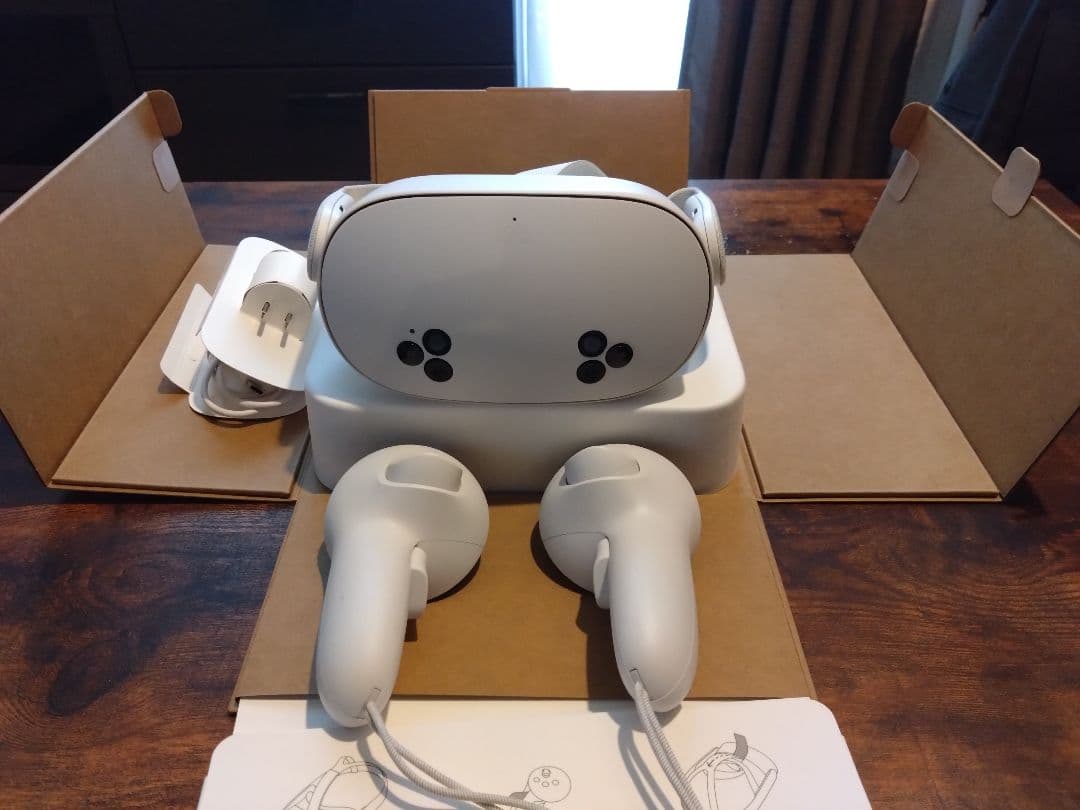 Quest３S（128GB）　VRヘッドセット （ほぼ未使用）