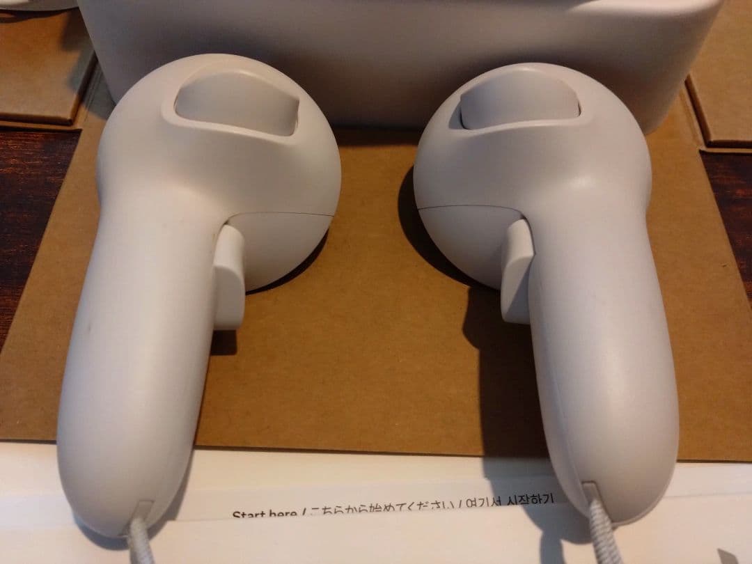 Quest３S（128GB）　VRヘッドセット （ほぼ未使用）