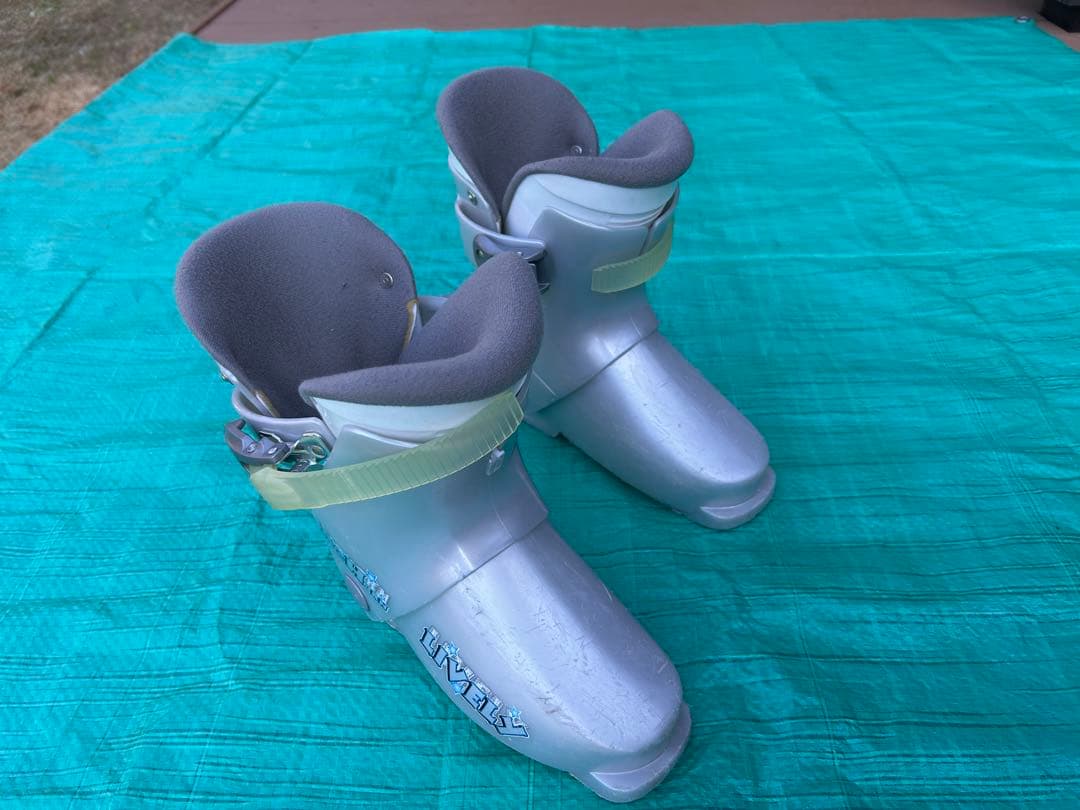 子供用　スキー4点セット　100cm 赤