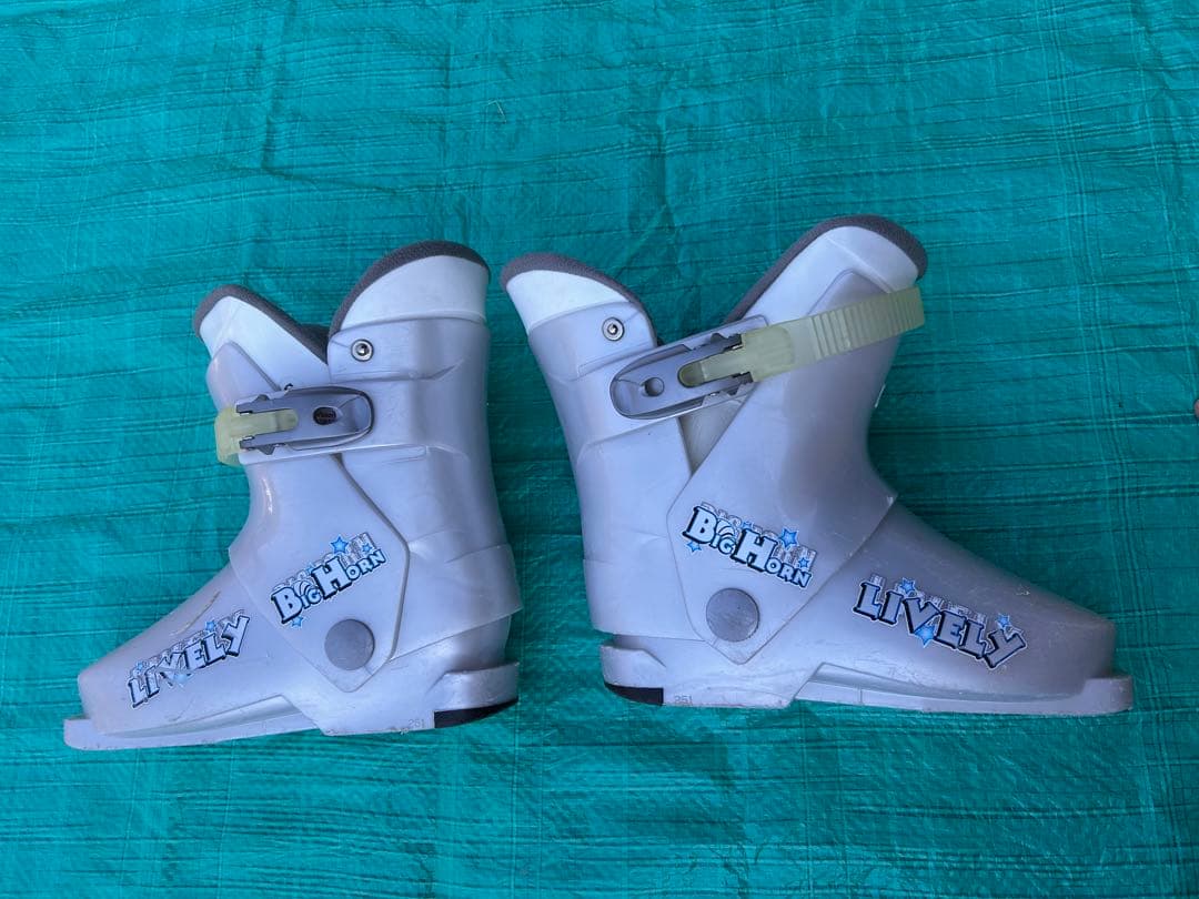 子供用　スキー4点セット　100cm 赤