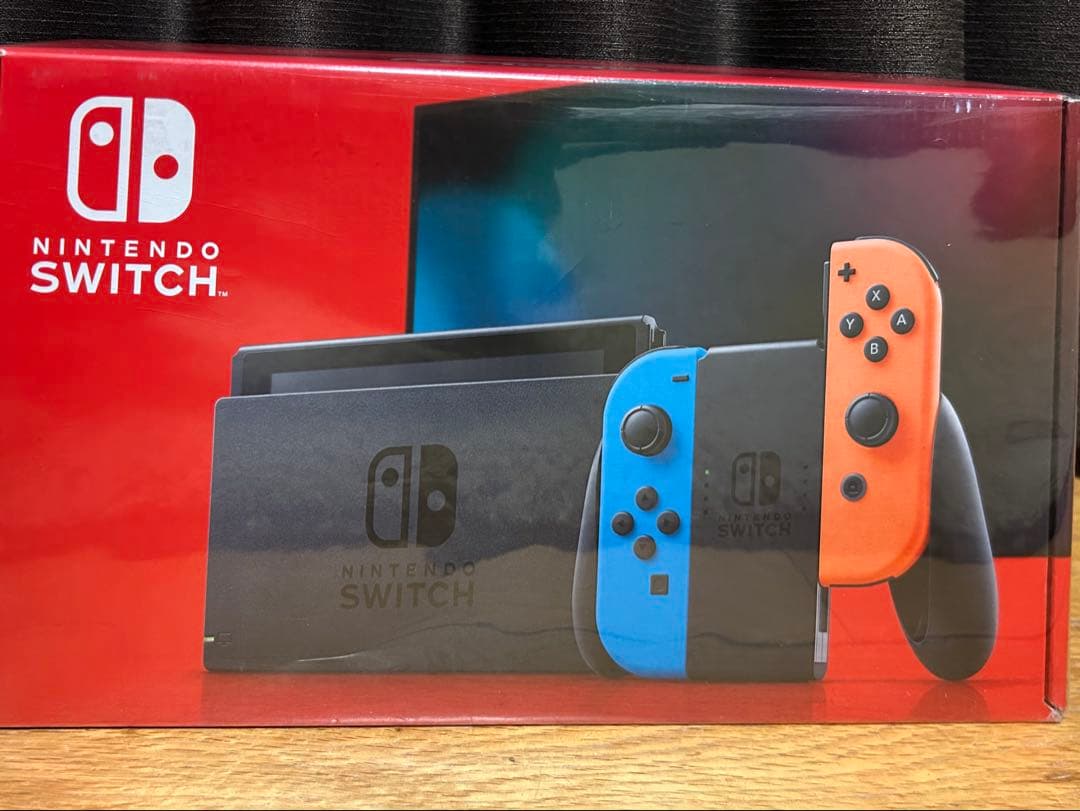 お値下げ‼️【Nintendo Switch 】本体　バッテリー強化版　新品未開封
