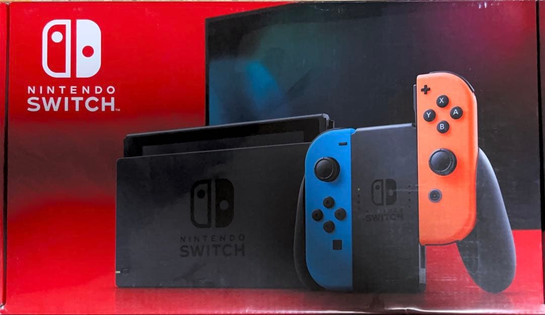 お値下げ‼️【Nintendo Switch 】本体　バッテリー強化版　新品未開封