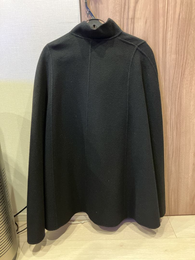 theoryウールケープコート サイズS