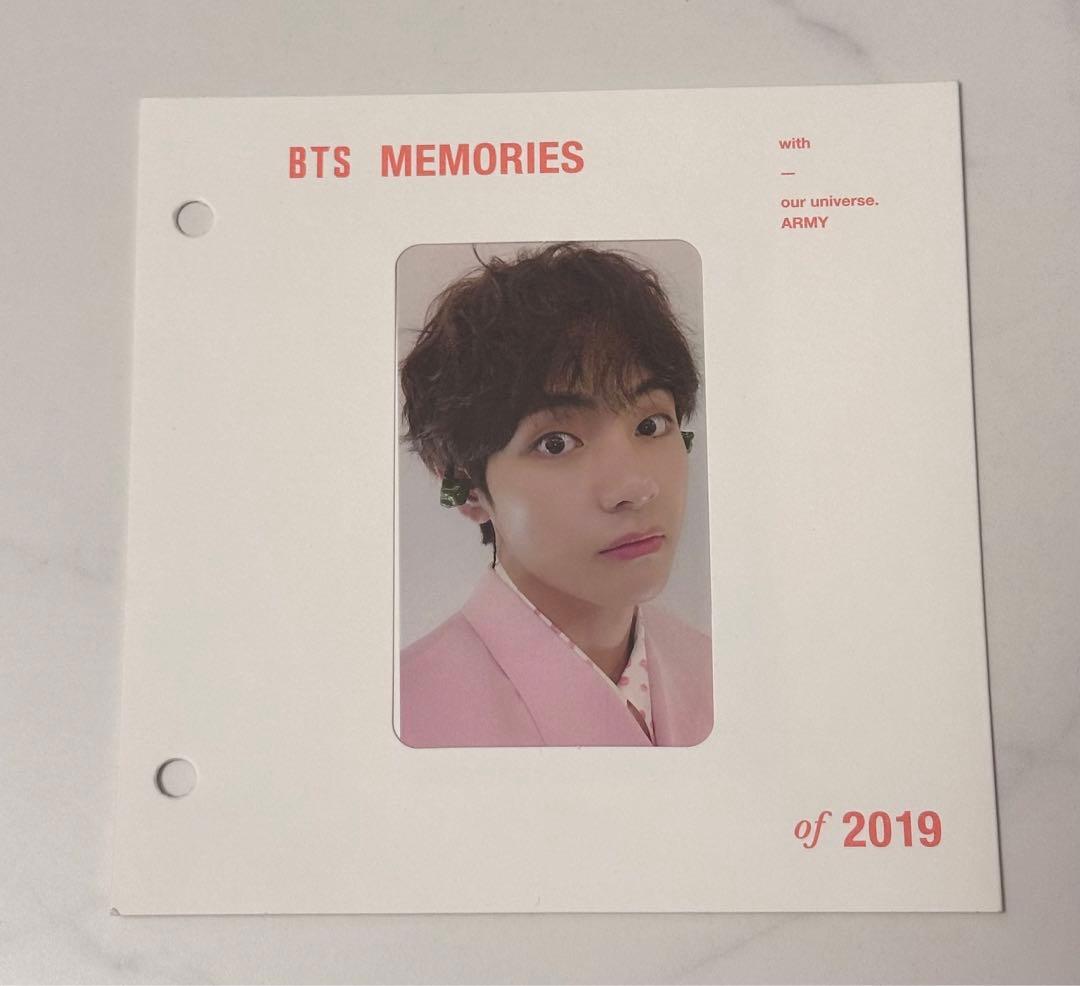 K-POP・アジア BTS memories 2019 Blu-ray