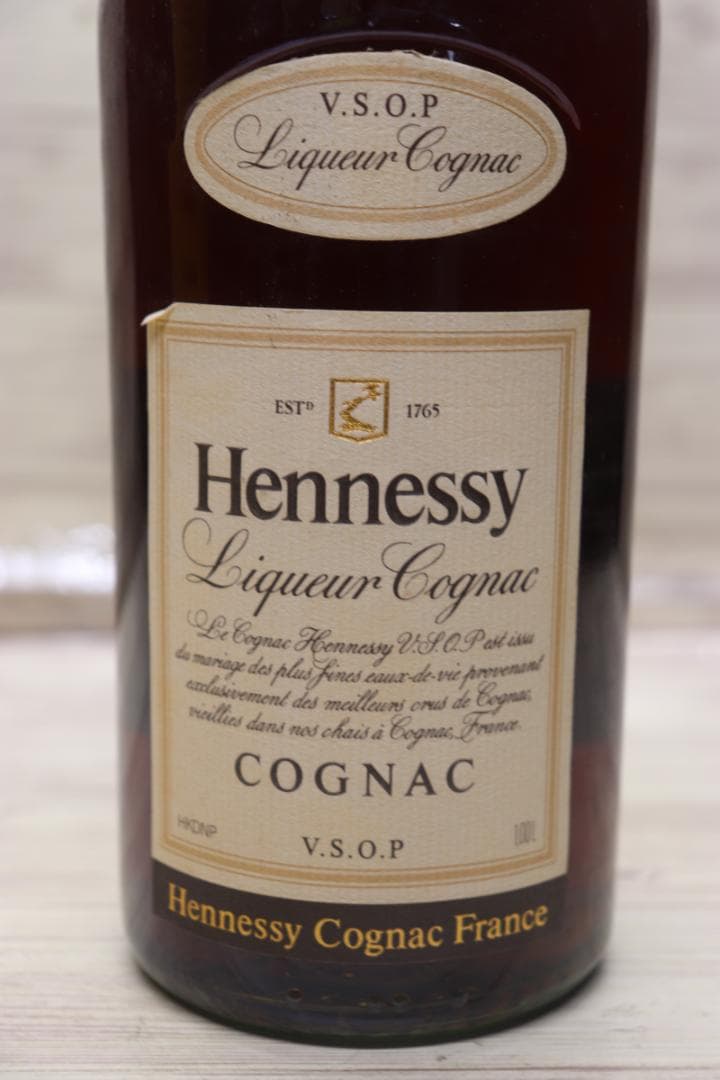 ◆未開栓　Hennessy COGNAC VSOP　ヘネシー　1000ml