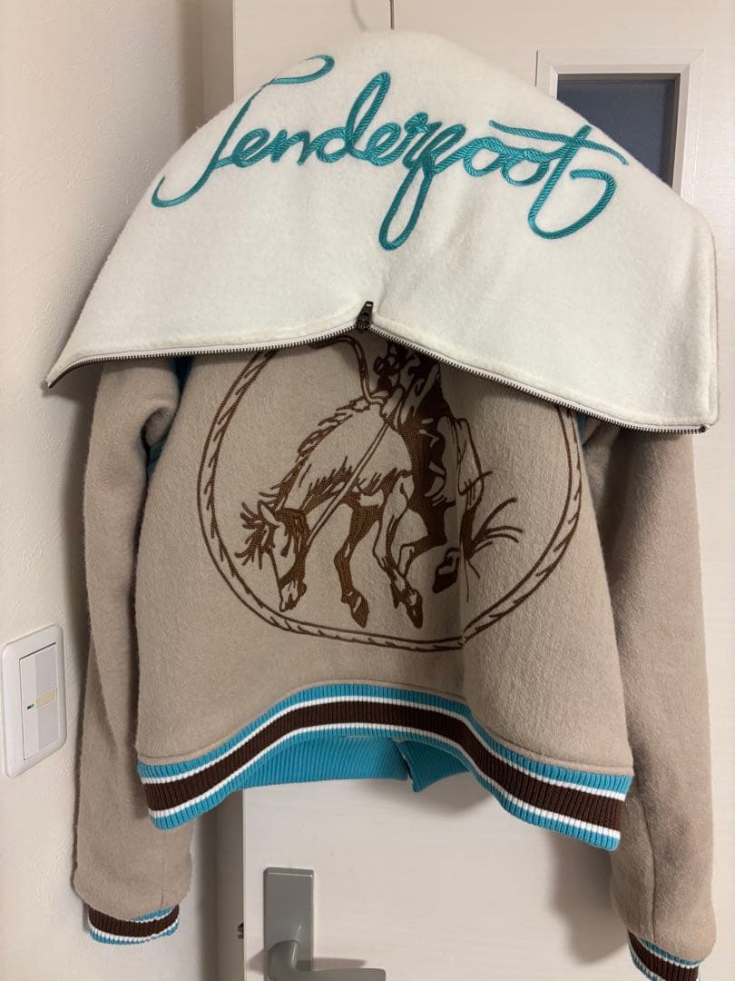 SON OF THE CHEESE ウエスタンバーシティ スタジャン