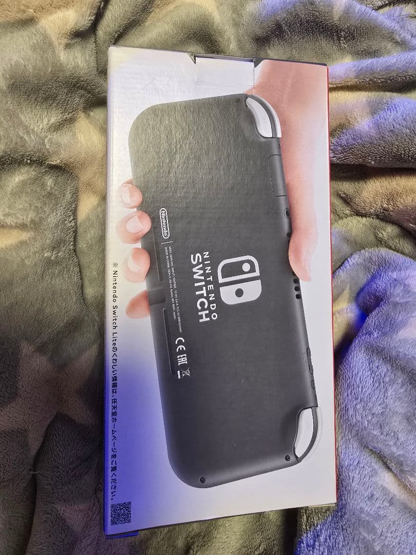 Nintendo Switch lite 本体 グレー