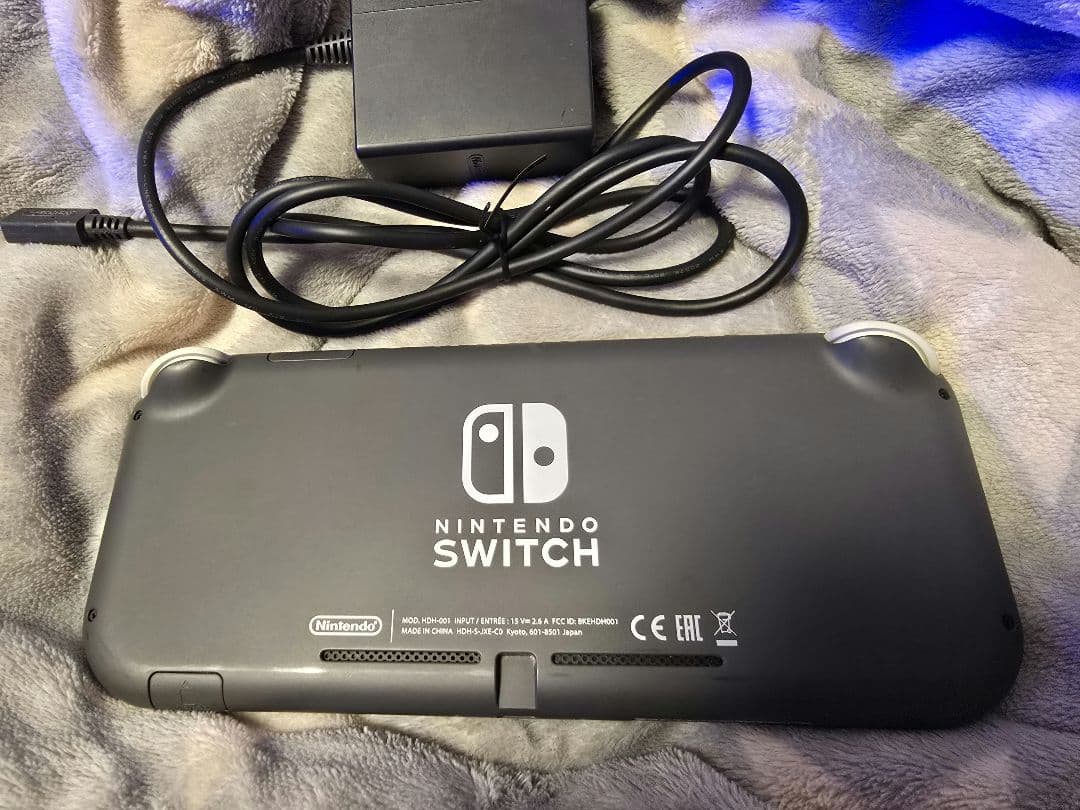 Nintendo Switch lite 本体 グレー