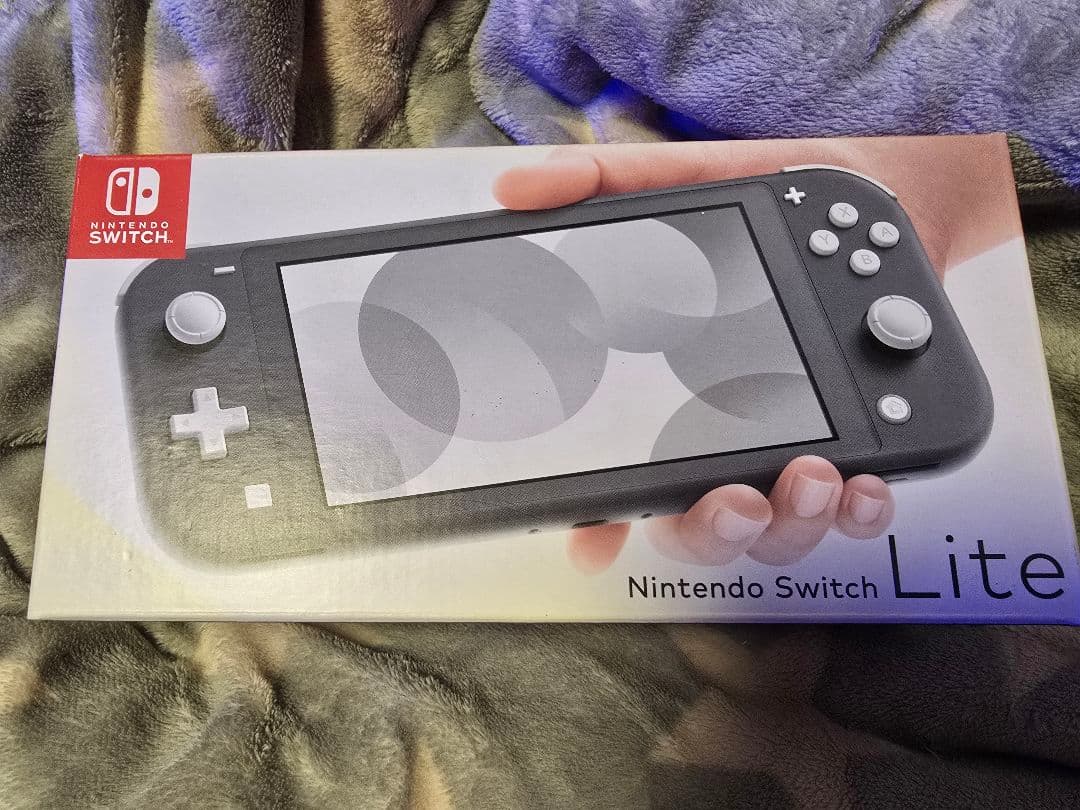 Nintendo Switch lite 本体 グレー