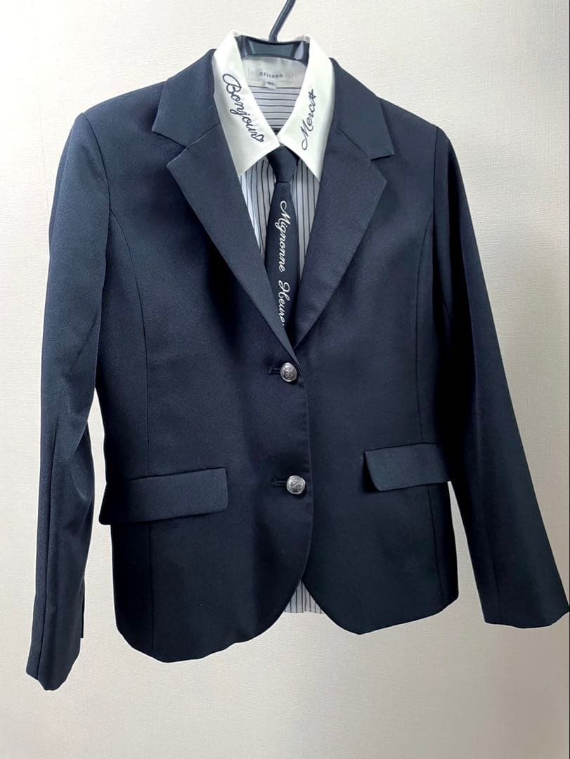 卒業式　卒服5点セット　165センチ　アリサナ