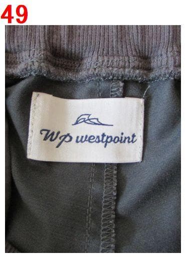 ウエストポイント　WP　 イージカーゴリブパンツ　No.49
