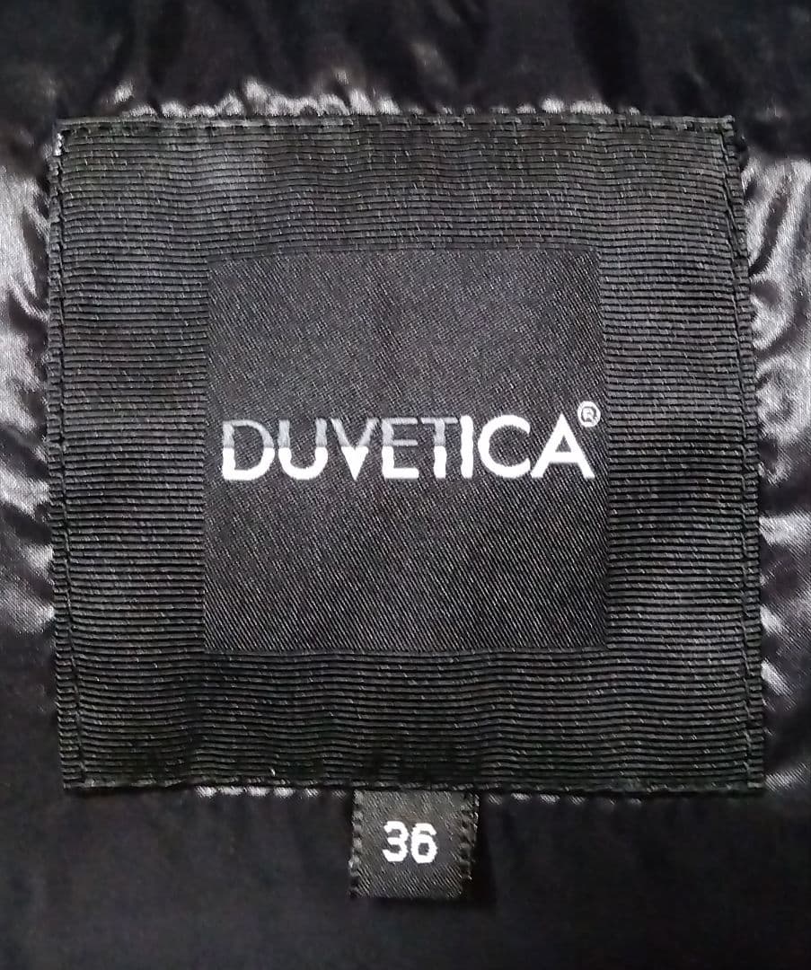DUVETICA 新品未使用 ダウンベスト 36サイズ グレー