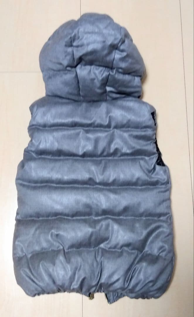 DUVETICA 新品未使用 ダウンベスト 36サイズ グレー