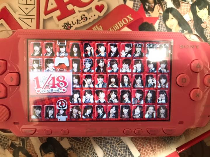 値下げ。新品 AKB48 psp psvita ゲームセット販売