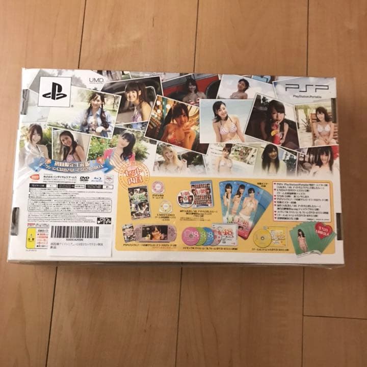 値下げ。新品 AKB48 psp psvita ゲームセット販売