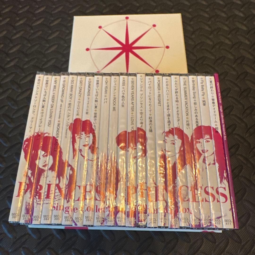 21st.～PRINCESS PRINCESS Single Collecti…