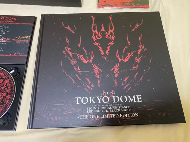 BABYL LIVE AT TOKYO DOME THE ONE限定盤