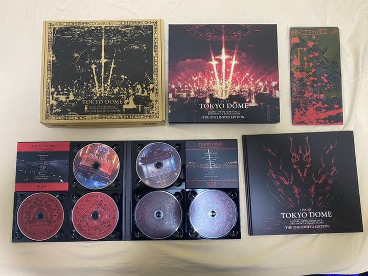 BABYL LIVE AT TOKYO DOME THE ONE限定盤