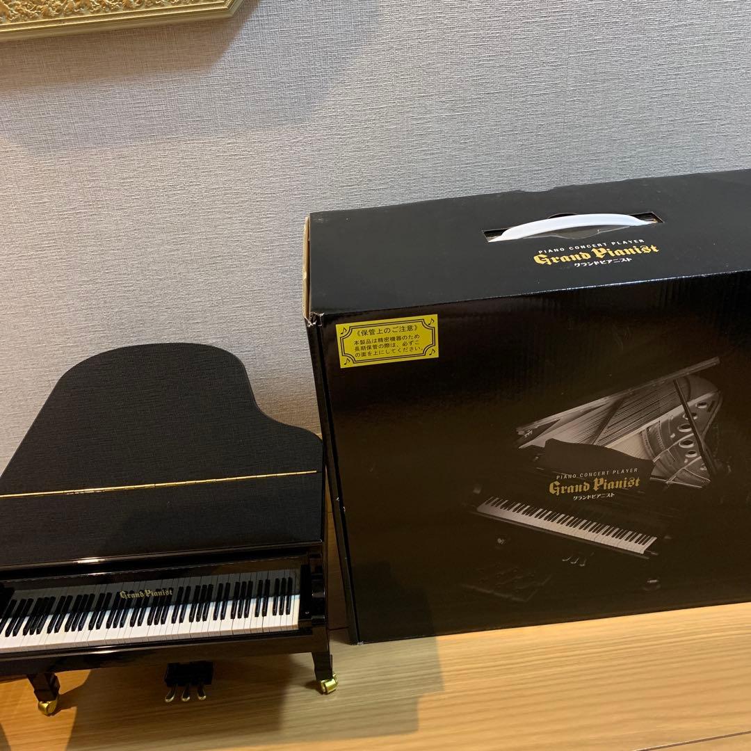 SEGA TOYS セガトイズ　グランドピアニスト　自動演奏♪ 箱、説明書付き