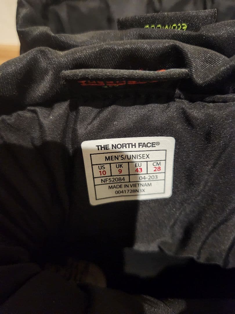 ノースフェイス　スノーブーツ　メンズ　28cm　ブラック