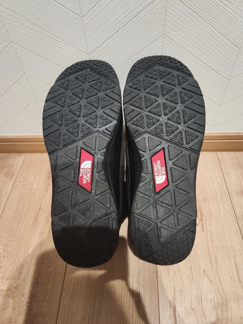 ノースフェイス　スノーブーツ　メンズ　28cm　ブラック