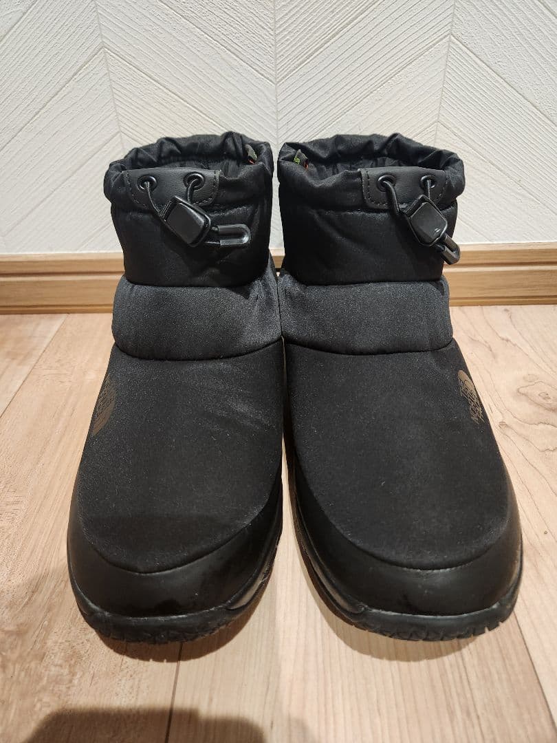 ノースフェイス　スノーブーツ　メンズ　28cm　ブラック