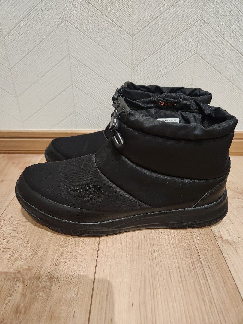 ノースフェイス　スノーブーツ　メンズ　28cm　ブラック
