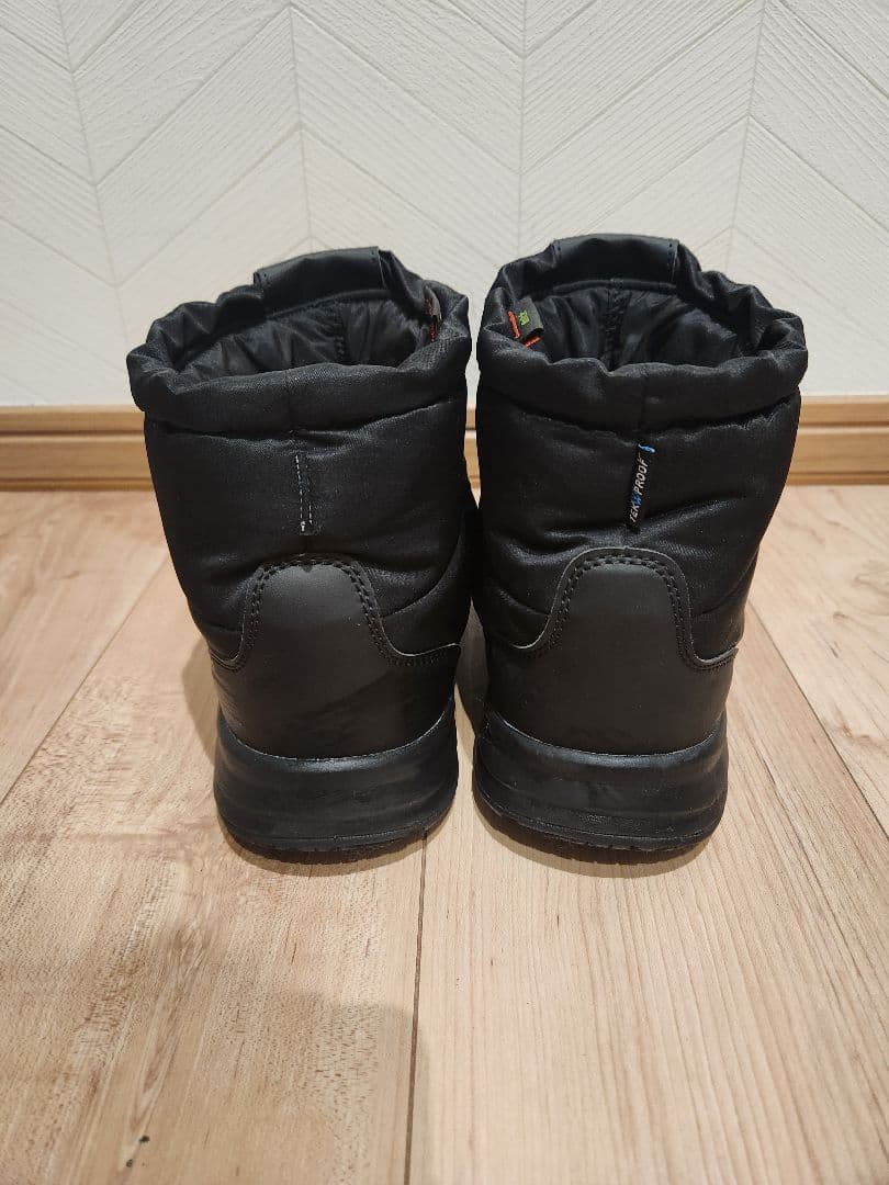 ノースフェイス　スノーブーツ　メンズ　28cm　ブラック